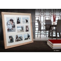 Фоторамка-галерея Styler RA-13543 NARVIK 41x51 AD мдф, на 8 фото (1x15x21,4x10x15,3x10x10)