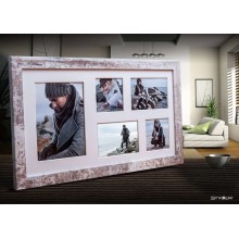 Фоторамка-галерея Styler RA-13552 NARVIK 27x51 AA мдф, на 5 фото (1x15x21,2x10x15,2x10x10)