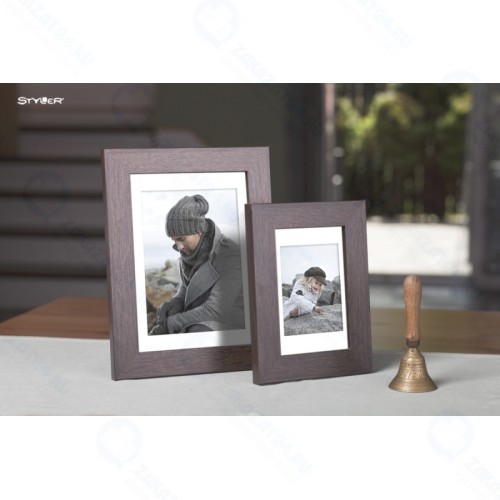 Фоторамка Styler RA-13487 NARVIK 15x21 AB мдф