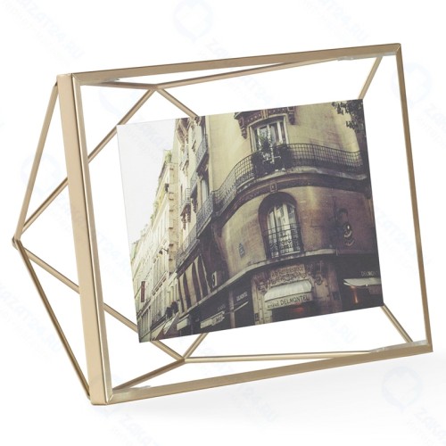 Фоторамка Umbra Prisma 10х15, золотистая