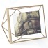 Фоторамка Umbra Prisma 10х15, золотистая