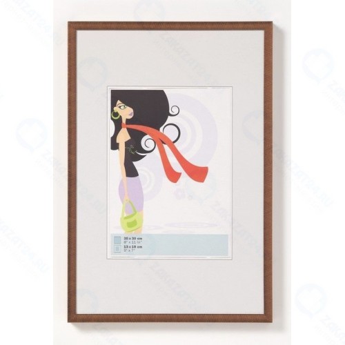 Фоторамка WALTHER KV045J N.Lifestyle пластик, бронзовая