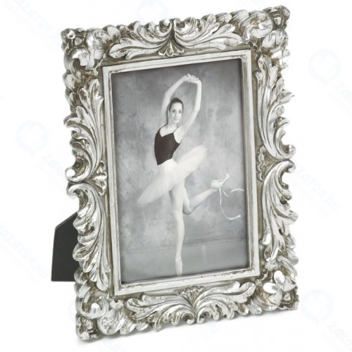 Фоторамка WALTHER QS015S 10x15, S.Germain полирезин (серебро)