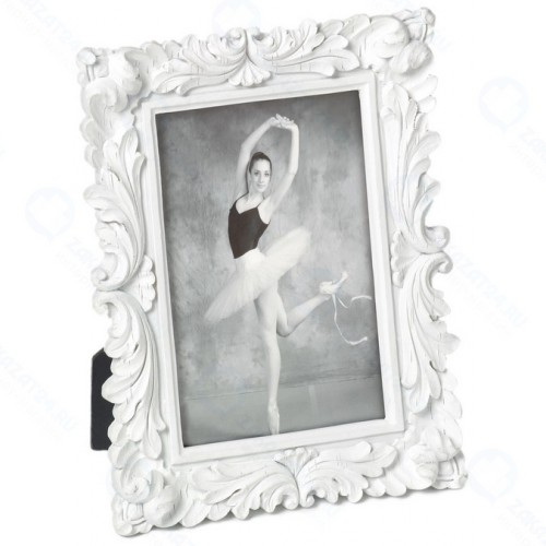 Фоторамка WALTHER QS015W 10x15, S.Germain полирезин (белая)