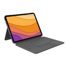 Клавиатура-чехол LOGITECH Combo Touch для iPad Air 10,9" (4 gen) Grey