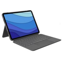 Клавиатура-чехол LOGITECH Combo Touch для iPad 11" (1/2/3 gen) Grey