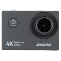 Видеорегистратор Digma FreeDrive Action 4K WiFi
