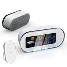 Погодная станция ЭВРИКА ПОДАРКИ Метеогид с выносным датчиком Погодная станция ЭВРИКА ПОДАРКИ Метеогид с выносным датчиком