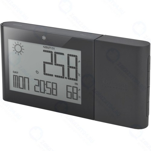 Метеостанция Oregon Scientific BAR266 (черный)