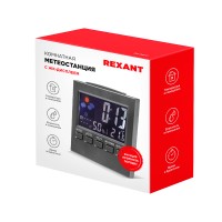 Термогигрометр REXANT комнатный с ЖК-дисплеем