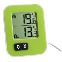 Термометр TFA 30.1043.04 EK зеленый