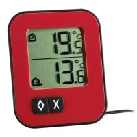 Термометр TFA 30.1043 красный