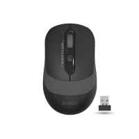 Мышь A4TECH Fstyler FG10S черный/серый оптическая silent беспроводная USB