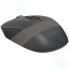 Мышь A4TECH Fstyler FG10S черный/серый оптическая silent беспроводная USB