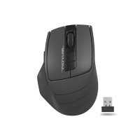 Мышь A4TECH Fstyler FG30S серый оптическая silent беспроводная USB