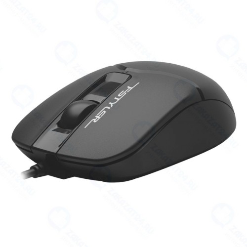 Мышь A4TECH Fstyler FM12 оптическая черный USB