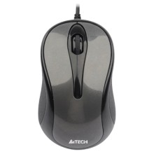 Мышь A4TECH N-360-1 USB (Grey)