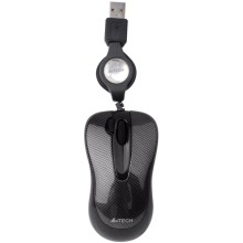 Мышь A4TECH V-Track Padless N-60F-2 черный USB