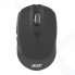 Мышь Acer OMR040 оптическая беспроводная USB черный (1369687)
