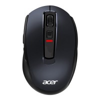 Мышь Acer OMR060 оптическая беспроводная USB черный (1369689)