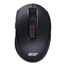 Мышь Acer OMR060 оптическая беспроводная USB черный (1369689)