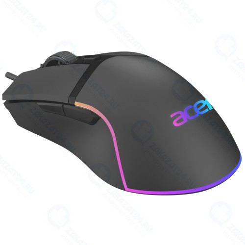 Мышь Acer OMW121 черный оптическая USB (1545853)