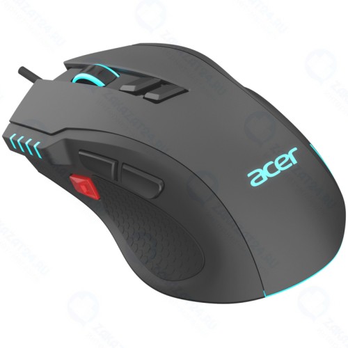 Мышь Acer OMW150 черный оптическая USB (ZL.MCEEE.00P)