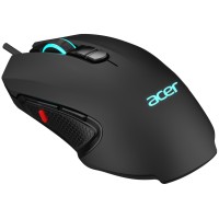 Мышь Acer OMW160 черный оптическая USB (1545837)