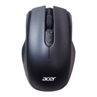 Мышь Acer OMR030 оптическая беспроводная USB черный (1369683)