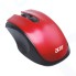 Мышь Acer OMR032 оптическая беспроводная USB черный/красный (1369686)
