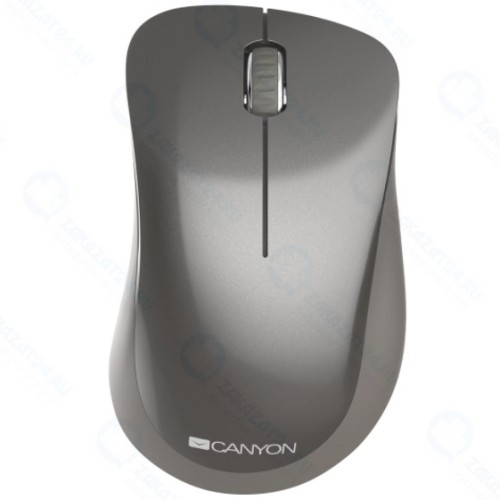 Мышь беспроводная Canyon CNS-CMSW911DG темно-серый