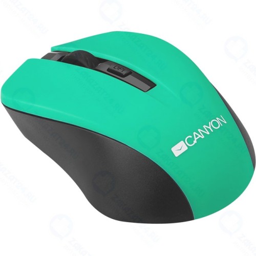 Мышь CANYON CNE-CMSW1 Wireless Green