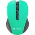 Мышь CANYON CNE-CMSW1 Wireless Green