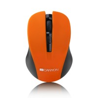 Мышь CANYON CNE-CMSW1O Wireless Orange