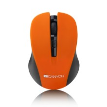 Мышь CANYON CNE-CMSW1O Wireless Orange