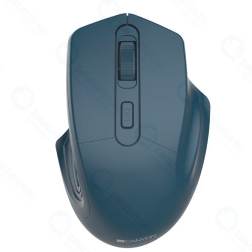 Мышь беспроводная Canyon CNE-CMSW15DB синий