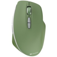Мышь беспроводная Canyon CNS-CMSW21SM оливковый