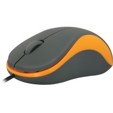 Мышь Defender Accura MS-970 Grey/Orange (52971)