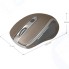 Мышь Defender Safari MM-675 Nano Wireless Brown USB (52678)