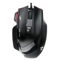 Мышь Гарнизон GM-790G черный/красный