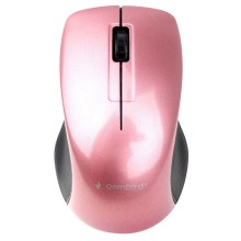 Мышь беспроводная Gembird MUSW-370 (розовый)