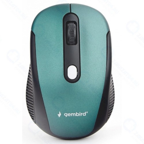 Мышь беспроводная Gembird MUSW-420-2 зеленый