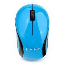 Мышь беспроводная Gembird MUSW-620 синий