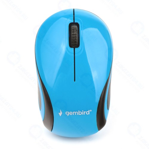 Мышь беспроводная Gembird MUSW-620 синий