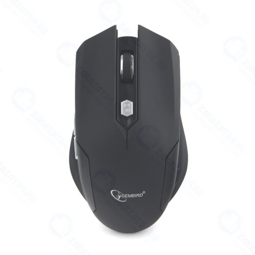 Мышь беспроводная Gembird MUSW-240 черный