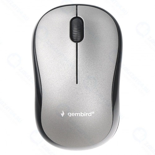 Мышь беспроводная Gembird MUSW-260 (серый)