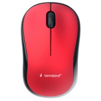 Мышь беспроводная Gembird MUSW-270 (красный)