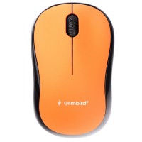 Мышь беспроводная Gembird MUSW-275 (оранжевый)