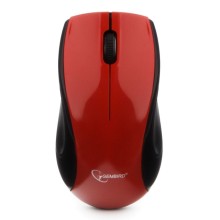 Мышь беспроводная Gembird MUSW-320-R красный