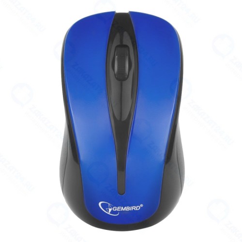 Мышь беспроводная Gembird MUSW-325-B синий